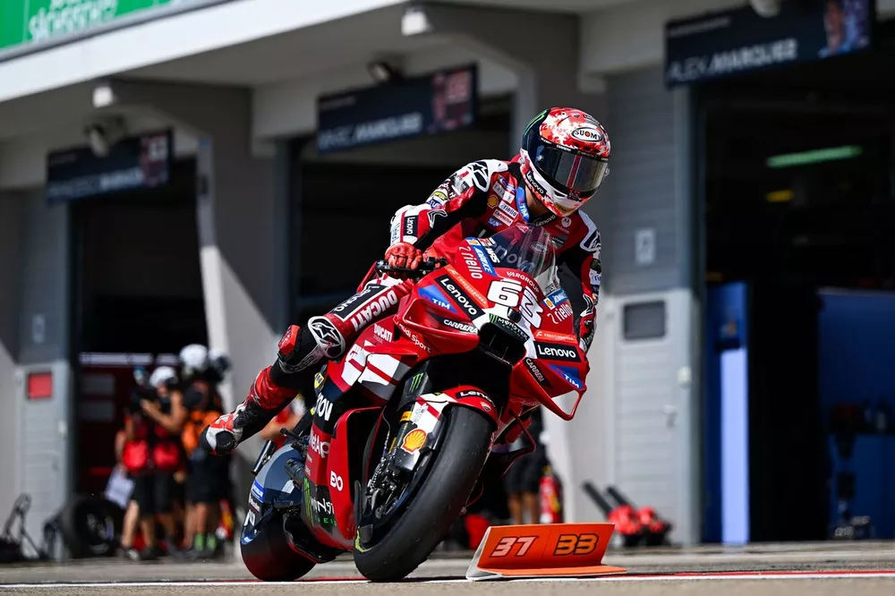 Francesco Bagnaia, Ducati Team