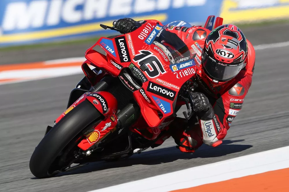 Nicolo Bulega, Ducati