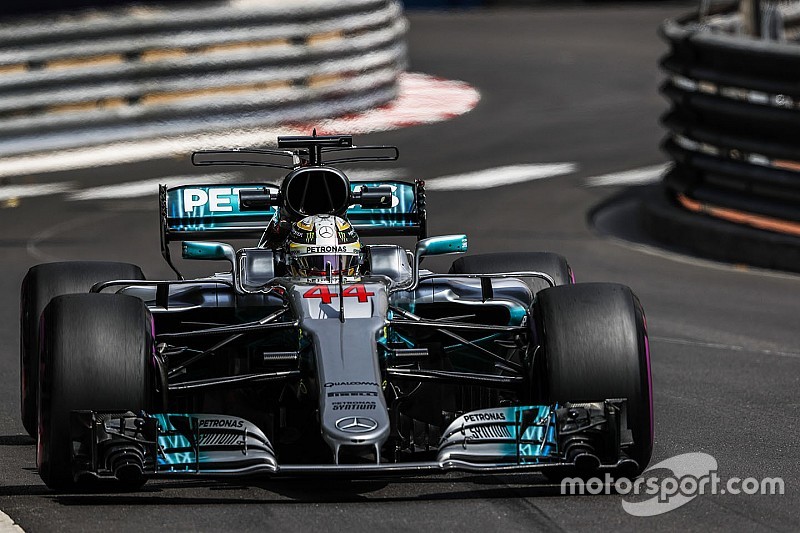 【F1】モナコで不調のメルセデス「W08はまるでプリマドンナ」