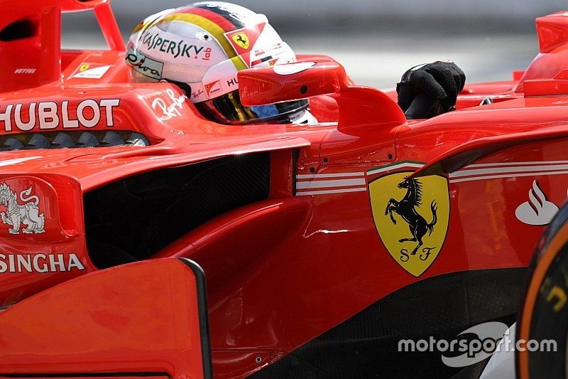 Sebastian Vettel, Ferrari SF70H