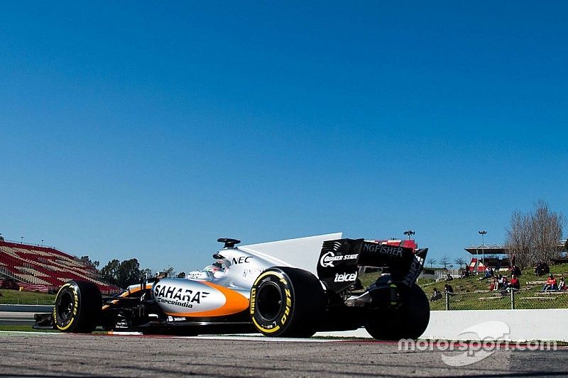 Alfonso Celis Jr., Sahara Force India F1 VJM10 piloto de desarrollo