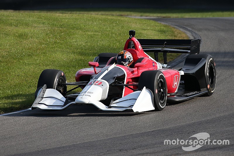 Indycar S 2018 Road Course Body Kit Hits The Track