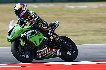 Supersport 2. antrenman: Mahias lider, Kenan düştü!