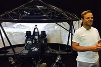 Rubens Barrichello tuvo su primera cita con Le Mans en el simulador