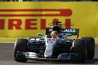 Mercedes descarta preocupação com motor de Hamilton