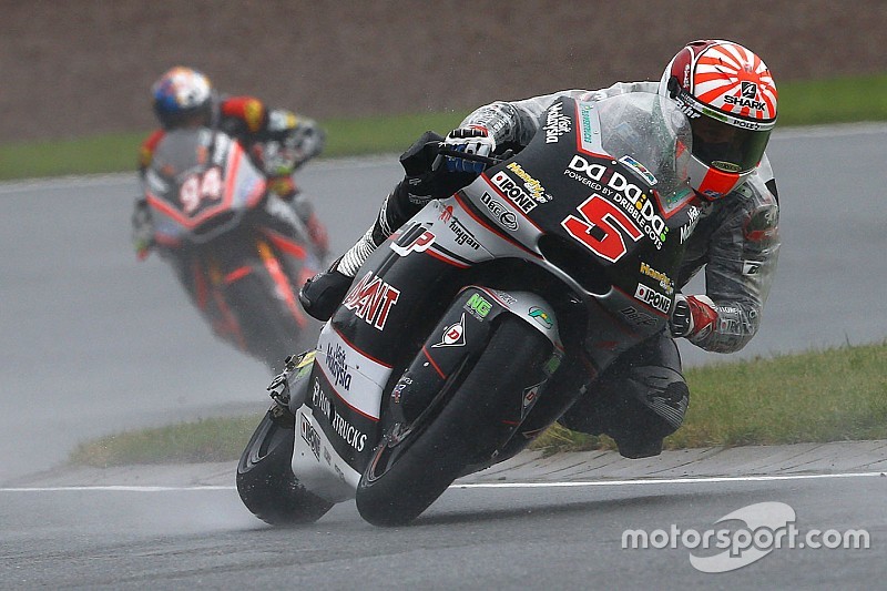 Moto2 auf dem Sachsenring: Jonas Folger mit Platz zwei