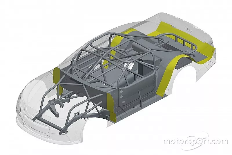 NASCAR technical update