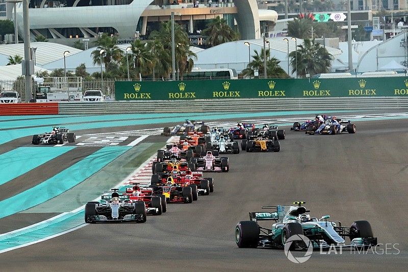 Valtteri Bottas, Mercedes-Benz F1 W08 líder