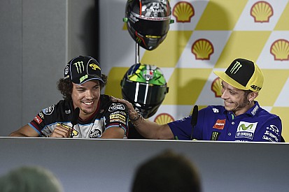 Motor sama, Morbidelli-Rossi akan terbantu