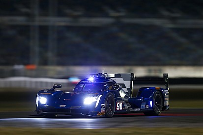24 uur Daytona: Vautier snelste tijdens de nachttraining