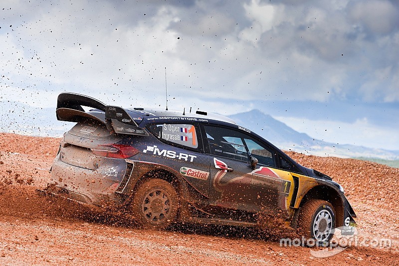 M-Sport llevará un