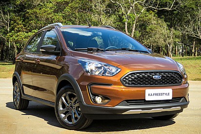 Primeiras impressões Ford Ka FreeStyle: Hora de crescer