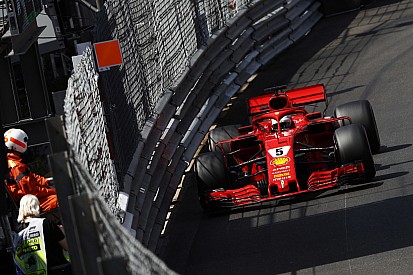 Ferrari: Vettel si gioca la vittoria sulla Red Bull di Ricciardo alla partenza