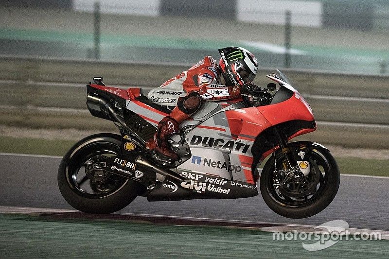 Jorge Lorenzo, Ducati Team