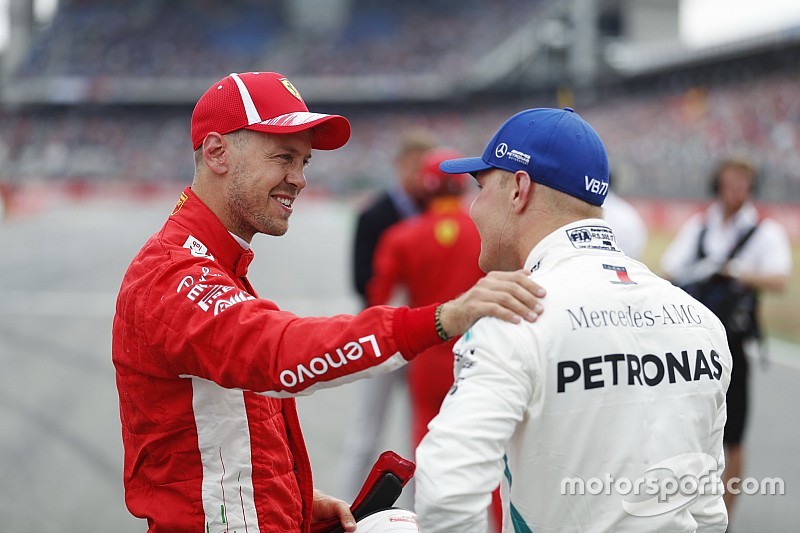Vettel in pole in Germania: è ufficialmente chiusa l'era del