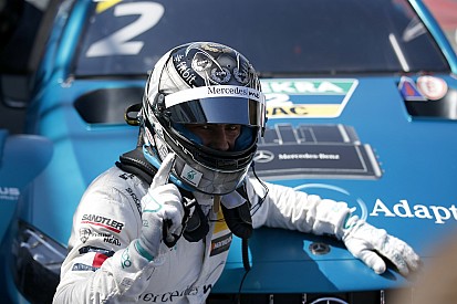 Paffett encabeza un triplete de Mercedes en la primera carrera de Zandvoort