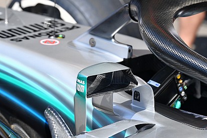 Los pilotos de F1 quieren que los espejos sean sustituidos por cámaras y pantallas