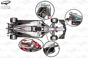 &iquest;Cu&aacute;l es la tendencia principal en los coches de F1 2018?