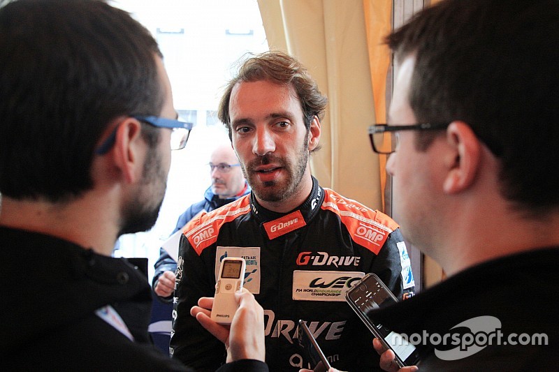 Vergne, G-Drive ile olan anlaşmasını uzattı