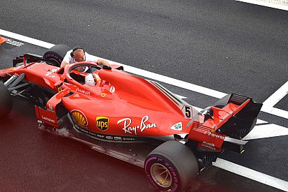 Igencsak érdekes módon tesztelte az FIA a Ferrari fejlesztését Franciaországban