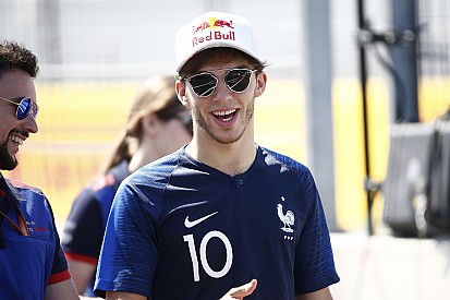 Avec Red Bull, Gasly espère plus de passion pour la F1 en France