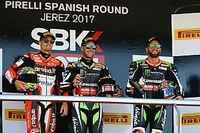 Rea gana en Jerez una carrera que tuvo en la mano Melandri hasta que rompió