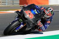 Viñales, el más rápido el primer día de test en Valencia