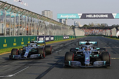 Mercedes "shocked, blown away" by gap to Ferrari