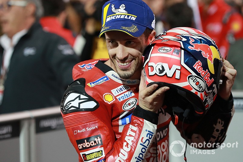 Dovizioso : après les mauvaises sensations et les doutes, la victoire