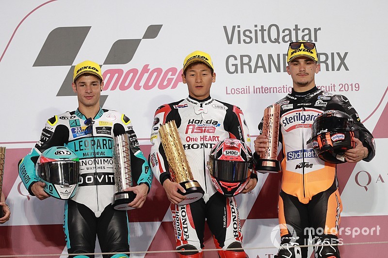 Moto3 Katar: Toba son düzlükte kazandı, Can 18. oldu