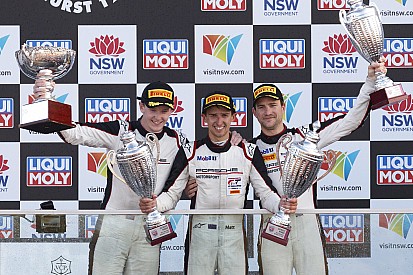 Bathurst 12 Hour: Campbell seals thrilling victory for Porsche