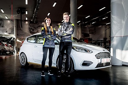 Erik Cais affronta una nuova sfida con la Ford Fiesta R2T in ERC3 Junior
