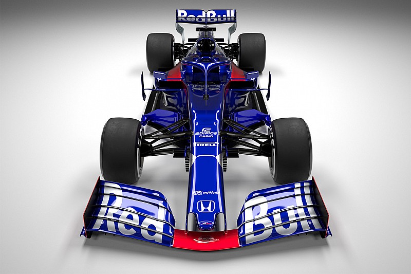 GALERÍA: Así es el nuevo Toro Rosso 2019