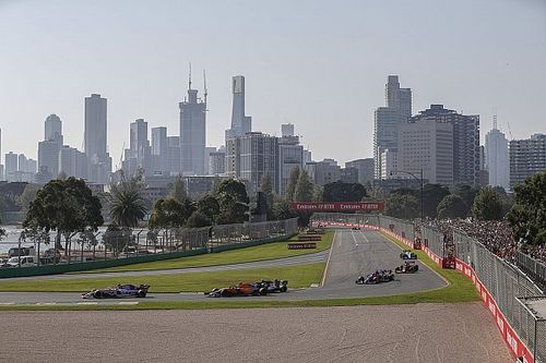 Zmieniony tor w Albert Park