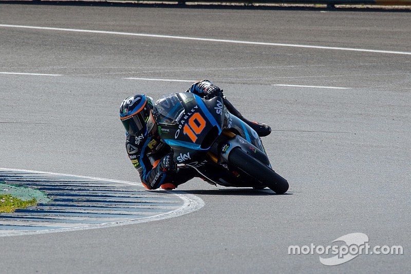 Jerez alberga el primer test oficial de pretemporada de Moto2 y Moto3