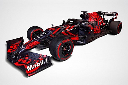 Red Bull presentó su nuevo RB15 para la Fórmula 1 2019