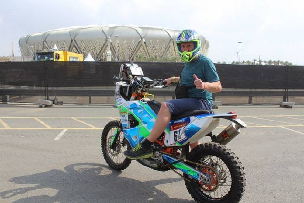 #61 Norbert Dubois, KTM 450