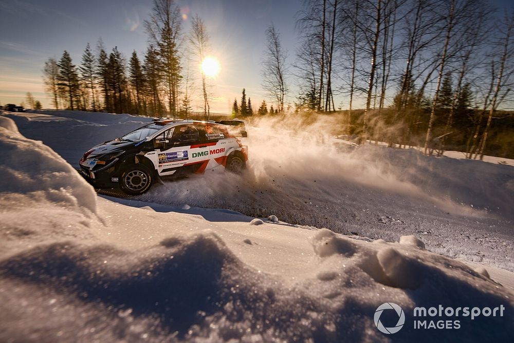 Kalle Rovanperä, Jonne Halttunen, Toyota Gazoo Racing WRT Toyota Yaris WRC