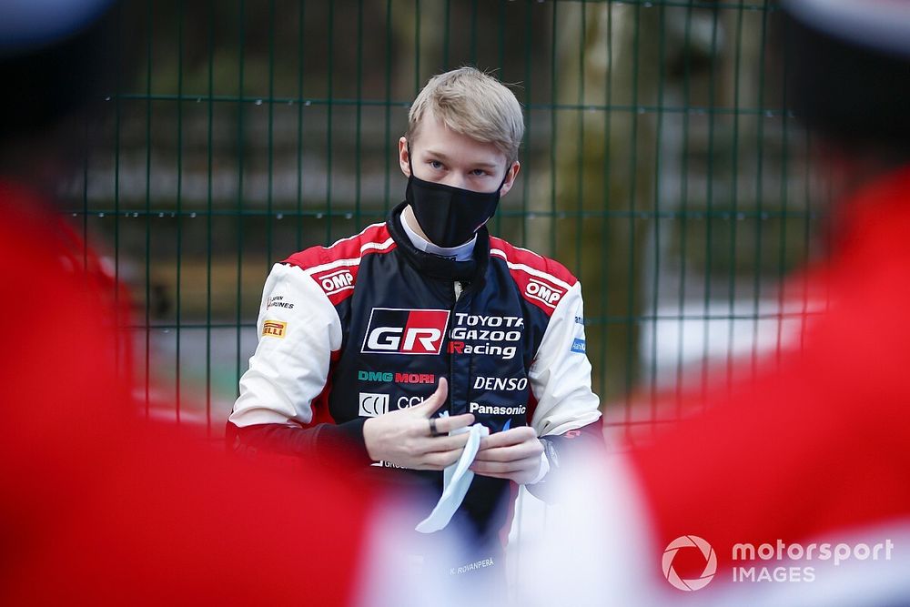 Kalle Rovanper&auml;, Toyota Gazoo Racing