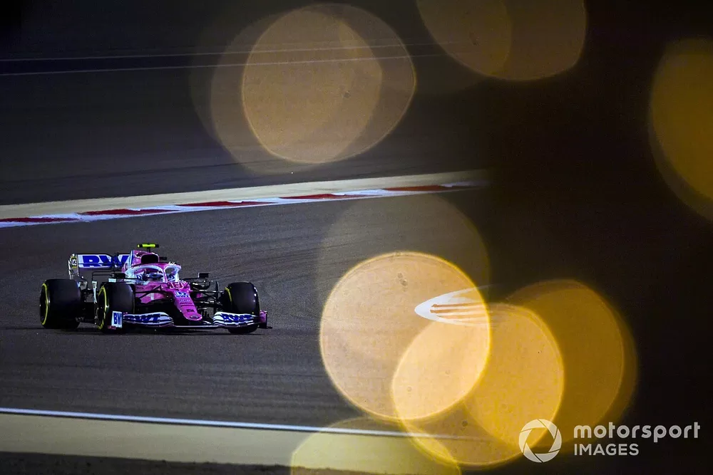 Lance Stroll, Racing Point RP20