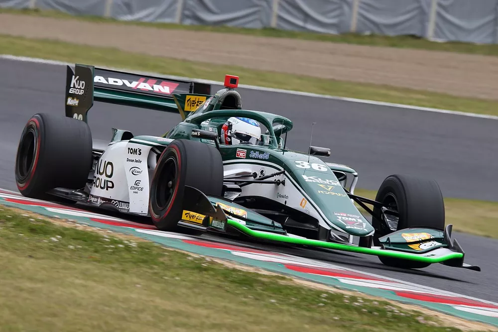 Giuliano Alesi, Kuo VANTELIN TEAM TOM&rsquo;S