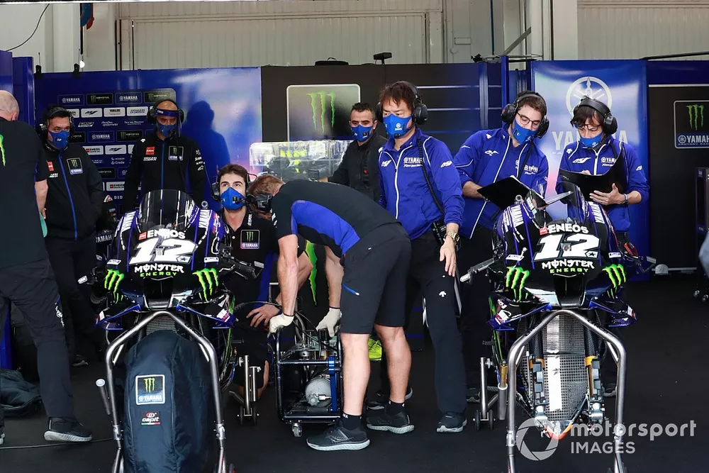 Valve Engine MotoGP: Yamaha clarifies engine valve saga after points penalty