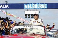 Hace 12 años Sergio Pérez sorprendía en su debut en F1