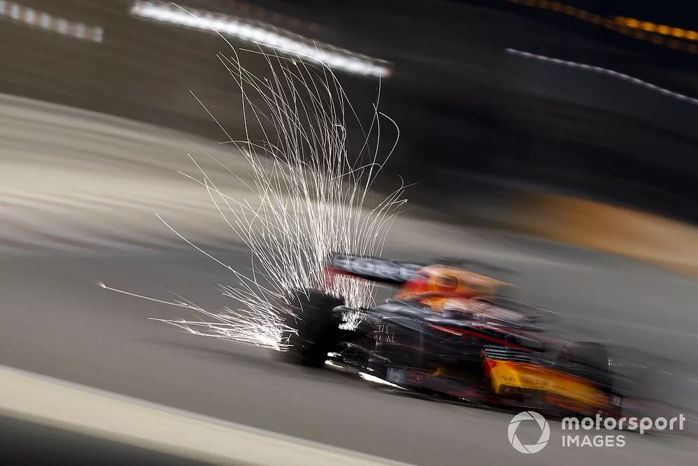 Max Verstappen, Red Bull Racing RB16B 