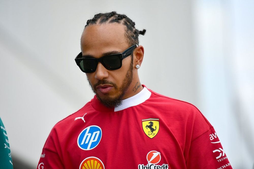 Lewis Hamilton, Ferrari