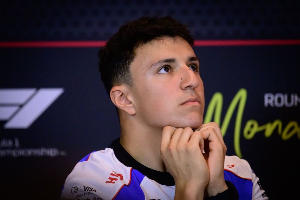 Isack Hadjar, Racing Bulls