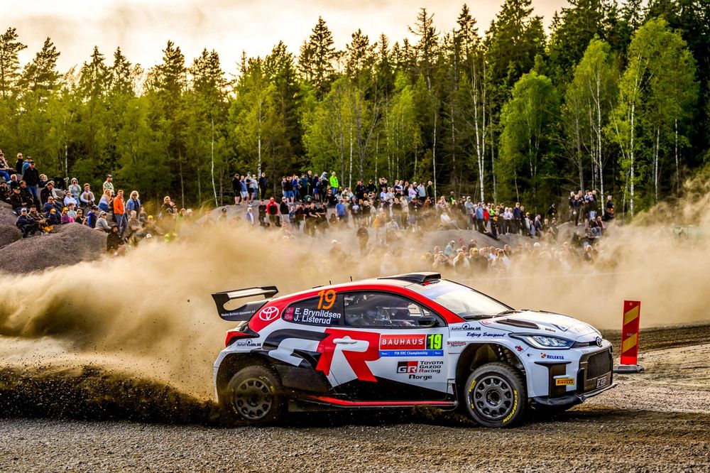 Eyvind Brynildsen, Jorn Listerud, Toyota GR Yaris Rally2