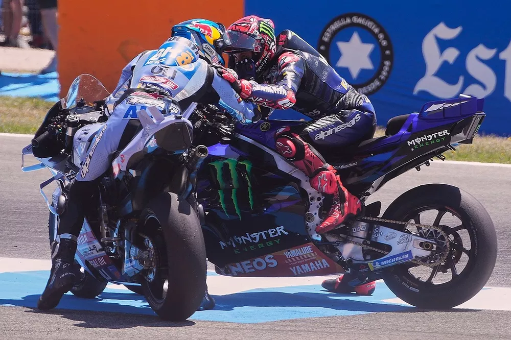 Alex Marquez, Gresini Racing, Fabio Quartararo, Yamaha Factory Racing