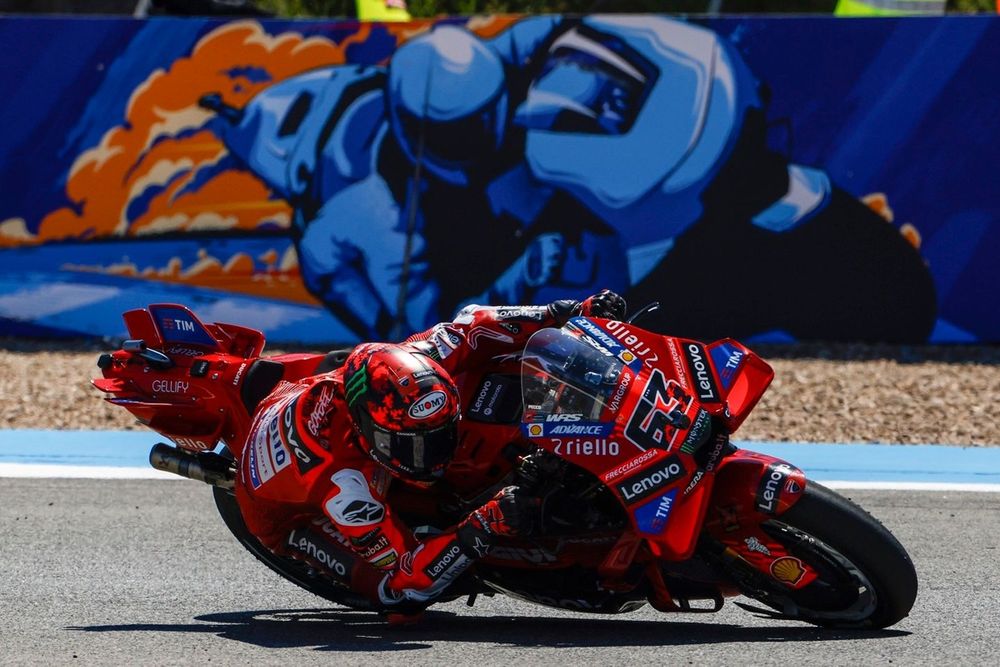 Francesco Bagnaia, Ducati