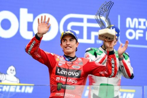 MotoGP - Márquez: Queda em Jerez evitou erro no GP da França